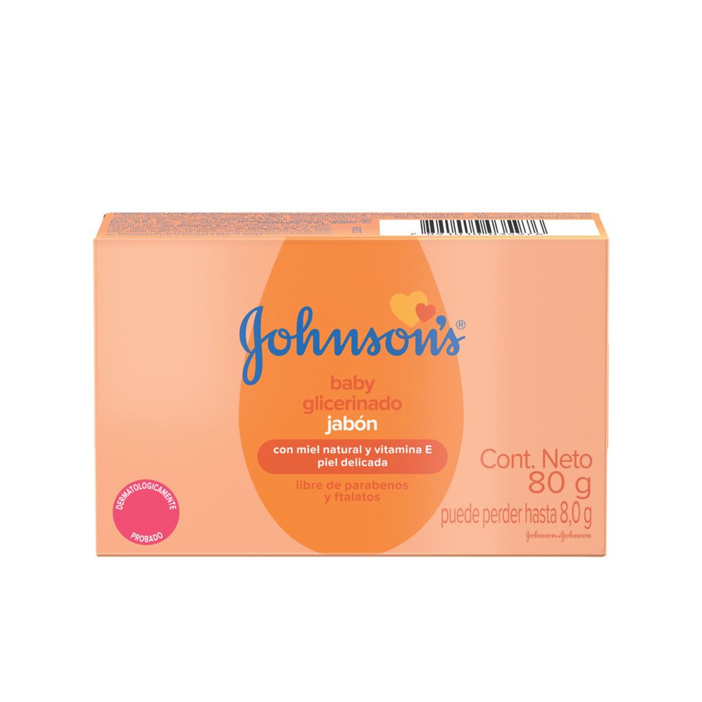 JOHNSON'S® baby Jabón en barra Glicerina